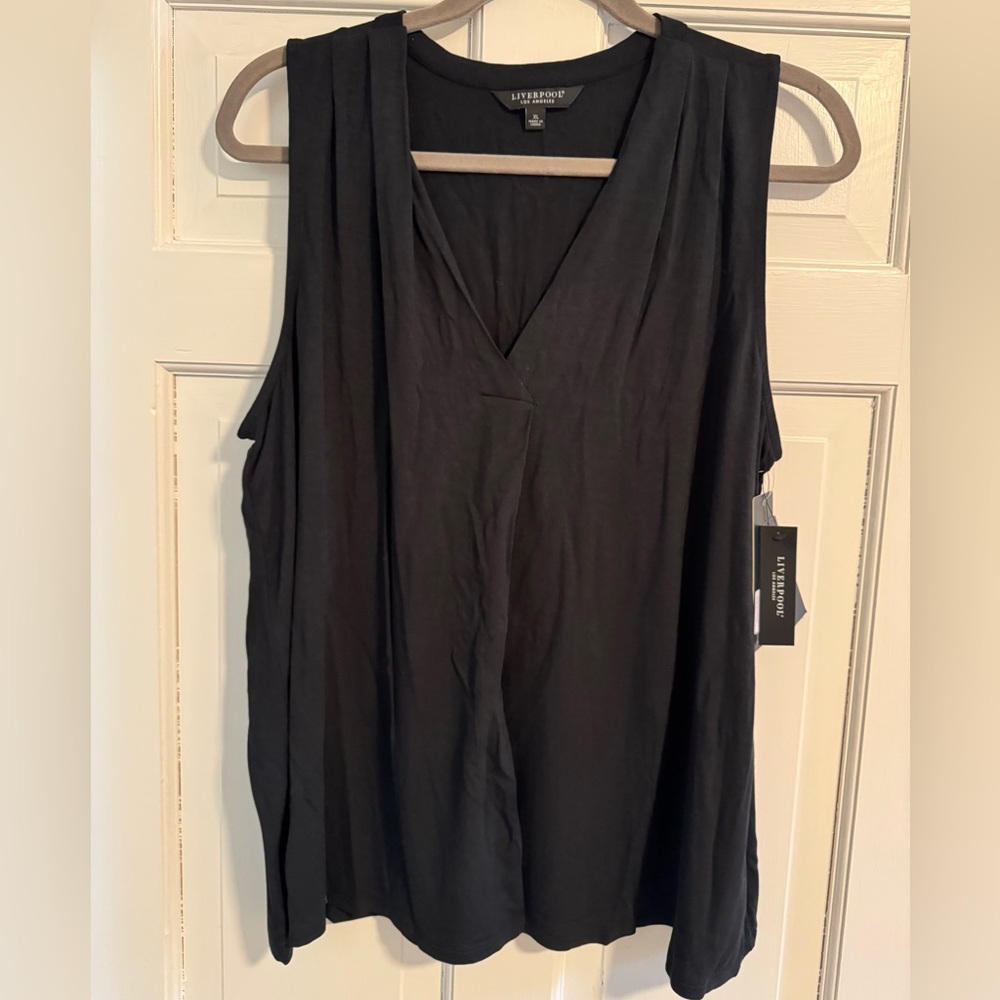 Liverpool Elegant Black Top